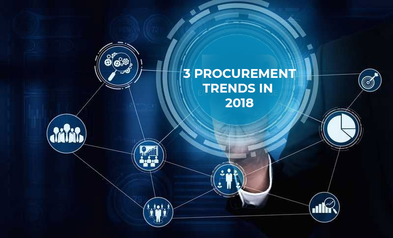 3 Procurement Trends In 2018 You Need To Implement Today!