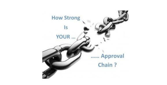 Purchase Order Approval Chain 