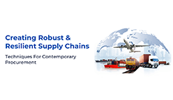 Creating Robust & Resilient Supply Chains