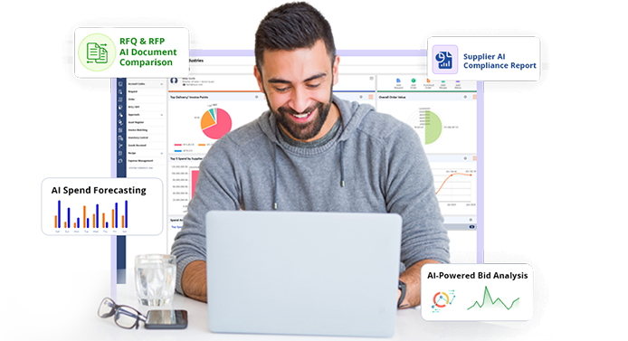 Eyvo's AI-Powered Procurement Software